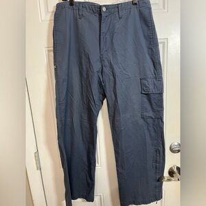 Vintage SilverTab Levi’s Archer Cargo Pant Blue Khaki 35x30